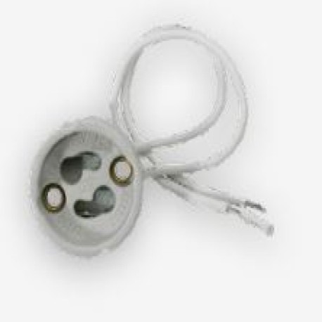 Portalámparas cerámico c/cable LDVlighting