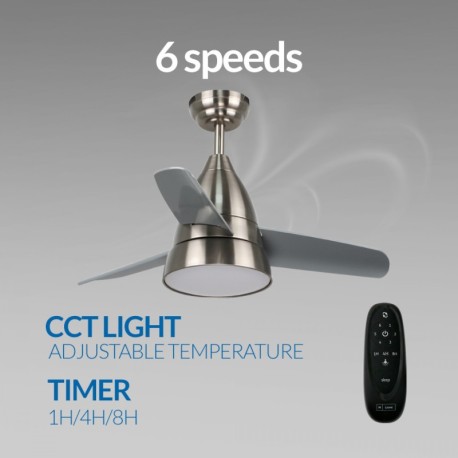 Ventilador de techo Silence Mimotec