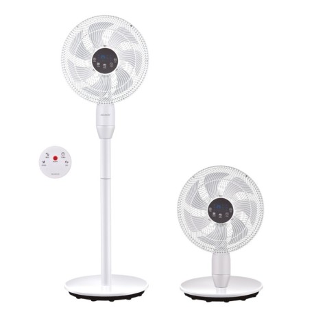 Ventilador de pie Haripal Ø36cm 25W motor DC GSC