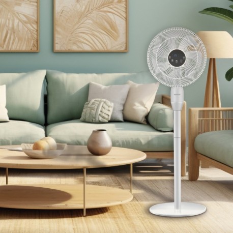 Ventilador de pie Haripal Ø36cm 25W motor DC GSC