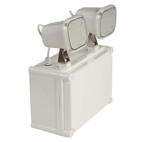 Emergencia LED Damasco 12w NO Permanente I-TEC