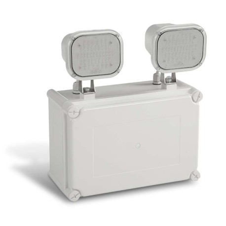 Emergencia LED Damasco 12w NO Permanente I-TEC