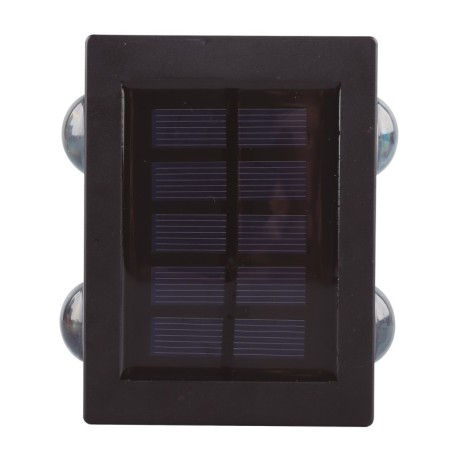 Pack-8 Aplique solar LED Lebon 1w GSC