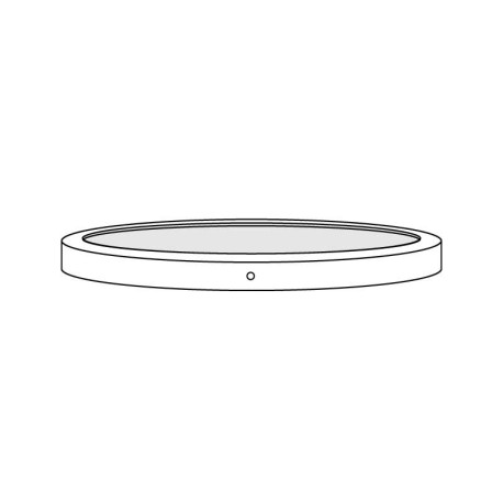 Downlight plafón Slim superficie redondo 48w I-TEC