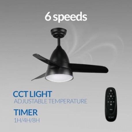 Ventilador de techo Silence Mimotec