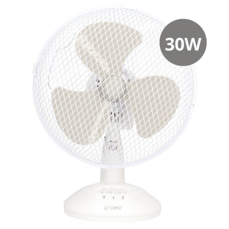 Ventilador de sobremesa Lindi blanco GSC