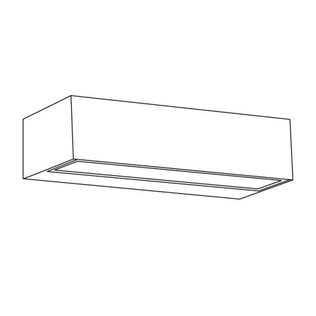 Aplique LED Boss exterior 2x10w I-TEC