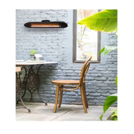 Calefactor halógeno de pared Lyon Britec