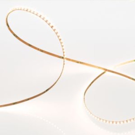 Rollo tira led Strak T 4mm 9.6W/m IP20 CRI90 24V Threeline