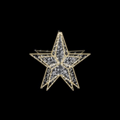 Motivo 3D Stars Prilux