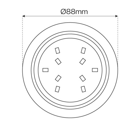 Bombilla LED industrial alta potencia Corn E27 27w 85-305V I-TEC