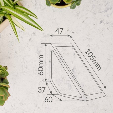 Luz solar LED Anasky para escalera 3w 3000k GSC