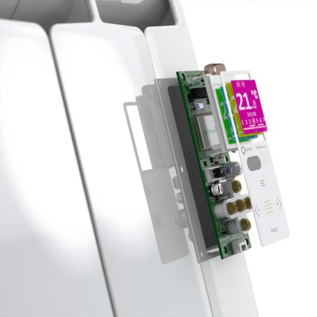 Radiador eléctrico diseño SerieD Wifi Designline Ral7038 1600w Rointe
