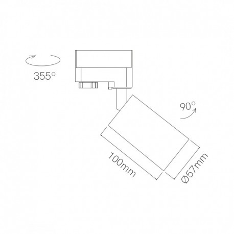 Foco proyector PICOLO-V3 GU10 Beneito Faure