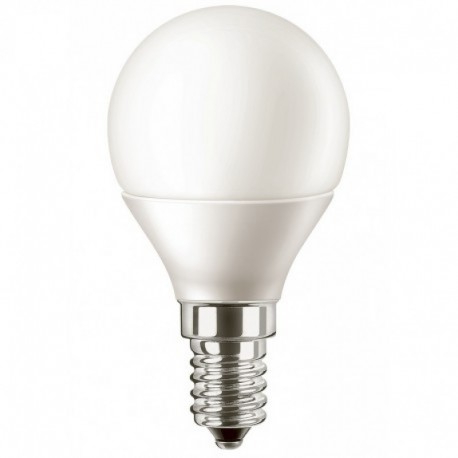 Bombilla LED Esferica 3,2W E14  p45 fr nd Mazda