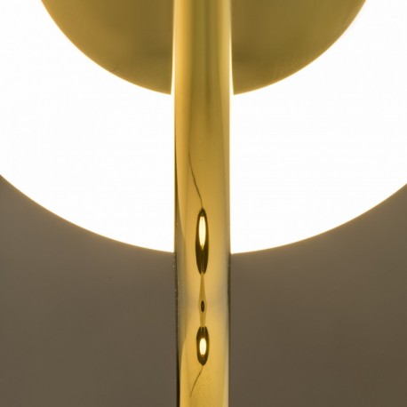 Lámpara colgante LE VITA LED negra de Faro