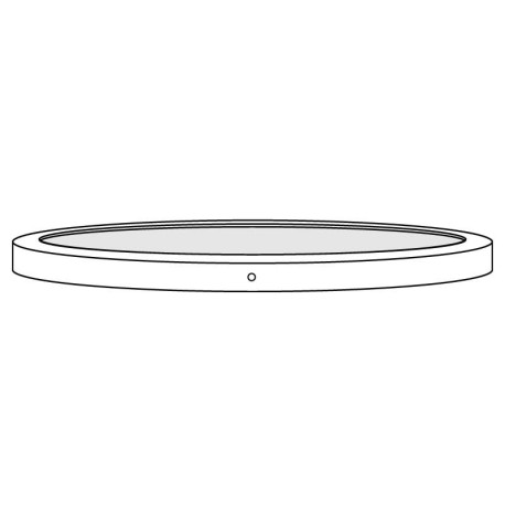 Downlight plafón Slim superficie redondo 56w I-TEC