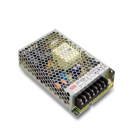 Fuente alimentación LRS-150-12 150w Mean well Solmad