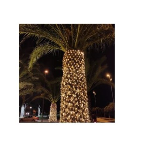 Cortina Red LED 2x1m 15w IP65 Vaelza