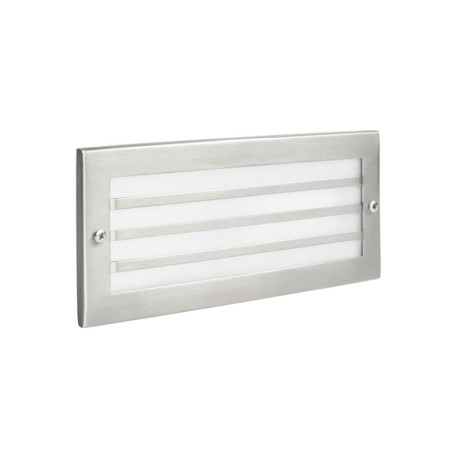 Empotrable de pared Tamesis E27 15w Acero inoxidable Forlight