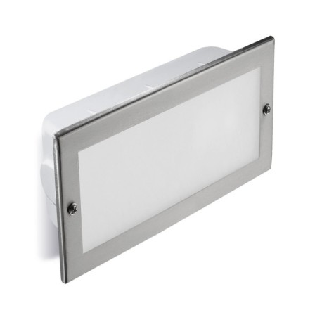 Empotrable de pared Tamesis E27 15w Acero inoxidable Forlight