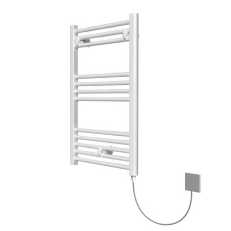 Toallero eléctrico Elba Blanco Ancho 500mm Cable de Rointe