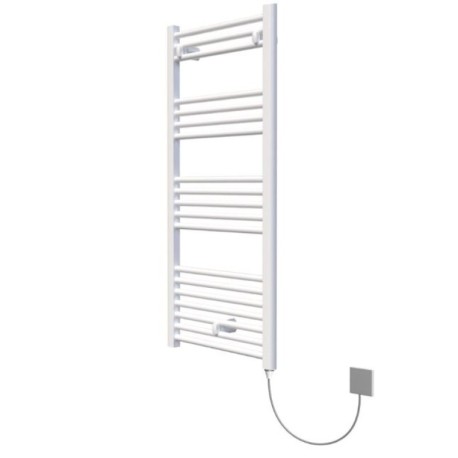 Toallero eléctrico Elba Blanco Ancho 500mm Cable de Rointe