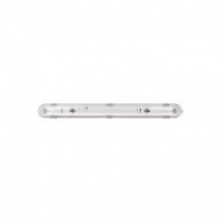 Pack 10 Pantallas estanca para 2 tubos LED LDVlighting