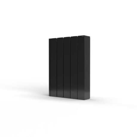Radiador eléctrico wifi bajo consumo Belize negro 600w Rointe