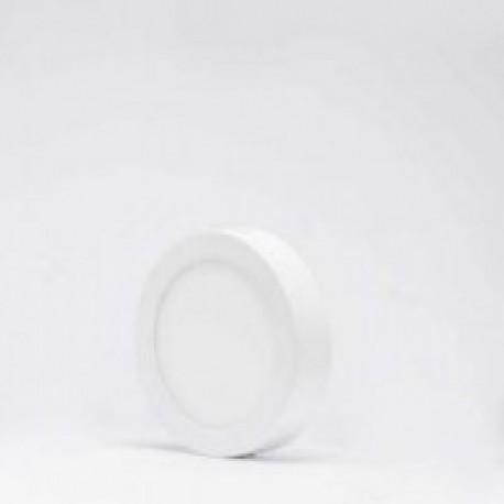 Downlight superficie Nevada redondo reg Dali/pulsador Threeline