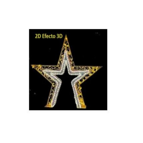 Motivo suelo Estrella 2D 24V Vaelza