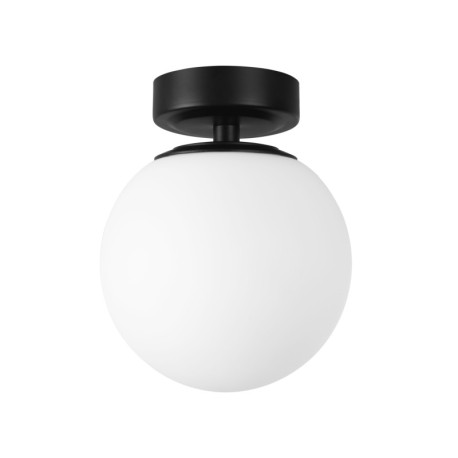 Aplique Giro 2 negro E14 9w Forlight