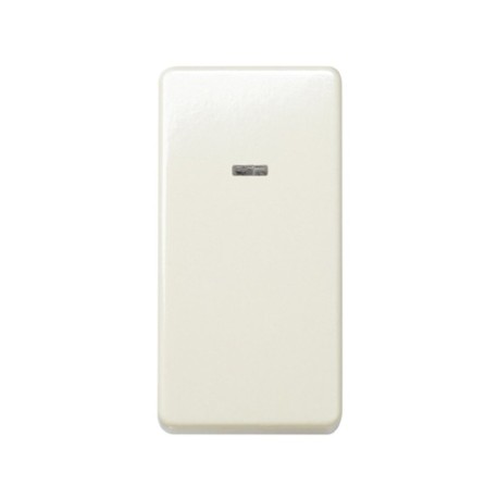 Interruptor unipolar medio elemento c/luminoso marfil Simon 27 Play