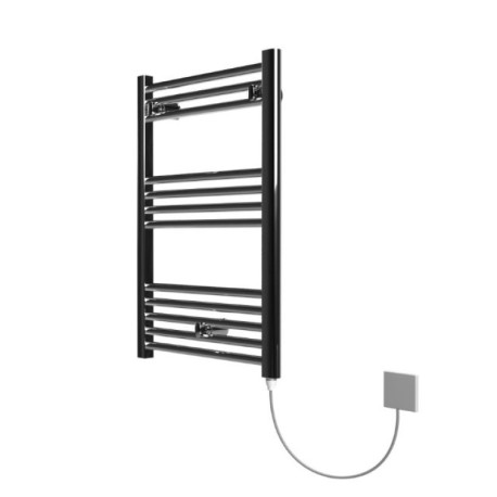 Toallero eléctrico Elba Cromo Ancho 500mm Cable de Rointe