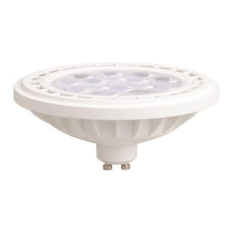 Bombilla  AR111 GU10 LED SMD 24º 12W 4000K 1200lm