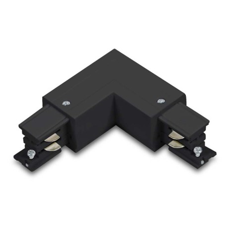 Conector L derecha carril trifásico Alaska I-TEC