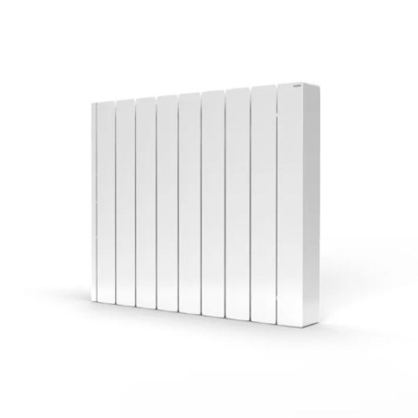 Radiador eléctrico wifi bajo consumo Olympia blanco 1200w Rointe