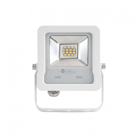Proyector LED GADES 10w 120º IP65 blanco / negro LDVlighting