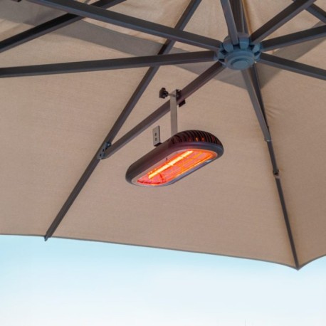 Soporte bajo sombrilla para calefactores de exterior Rointe