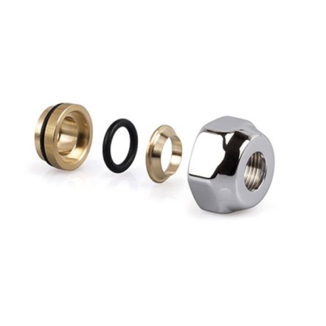 Adaptador tubo de cobre inox Rointe