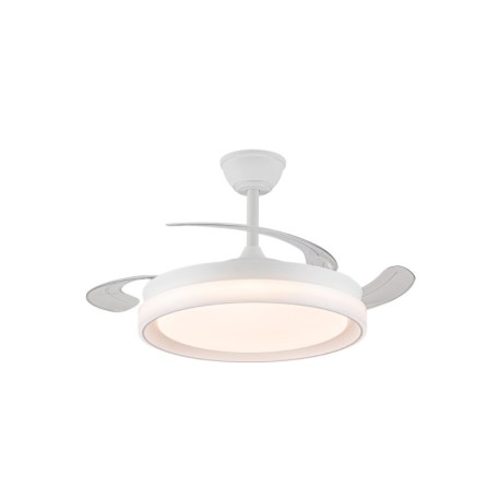 Ventilador de techo Brisa Evo 72w CCT Dim Smart CristalRecord