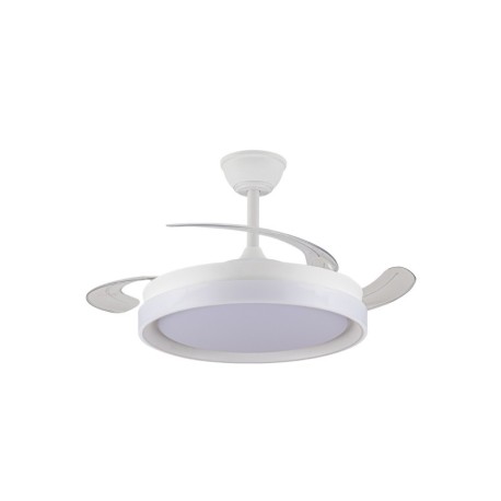 Ventilador de techo Brisa Evo 72w CCT Dim Smart CristalRecord