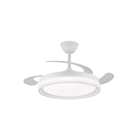 Ventilador de techo Brisa Evo 72w CCT Dim Smart CristalRecord
