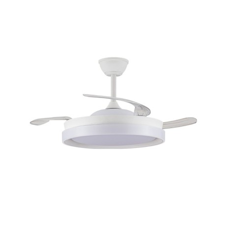 Ventilador de techo Brisa Evo 72w CCT Dim Smart CristalRecord