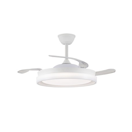 Ventilador de techo Brisa Evo 72w CCT Dim Smart CristalRecord