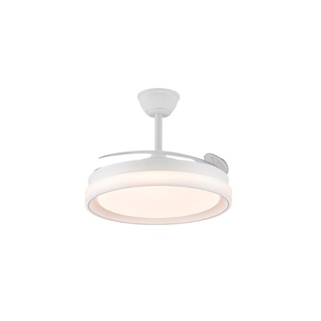 Ventilador de techo Brisa Evo 72w CCT Dim Smart CristalRecord