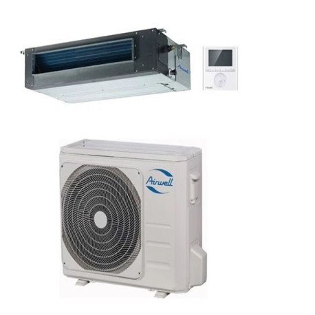 Conjunto a/ acondicionado Casette DDMX-YDAX-070H- 09M25  Airwell