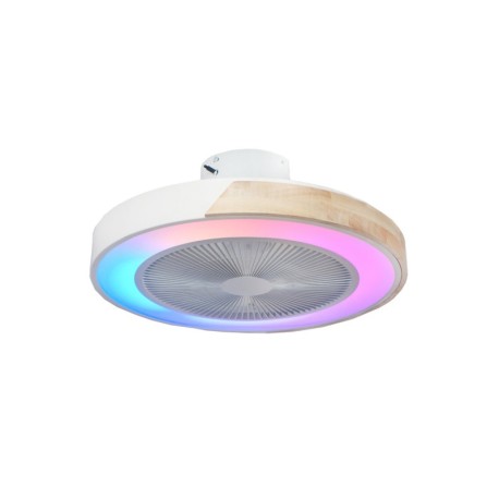 Ventilador de techo Led Corpi RGB 35w  CristalRecord