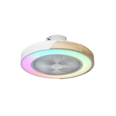 Ventilador de techo Led Corpi RGB 35w  CristalRecord