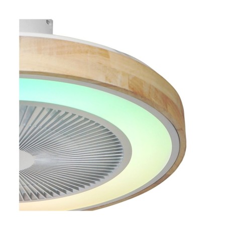 Ventilador de techo Led Corpi RGB 35w  CristalRecord